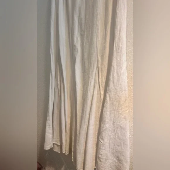 VENUS White and Tan Maxi Skirt - Picture 3 of 6